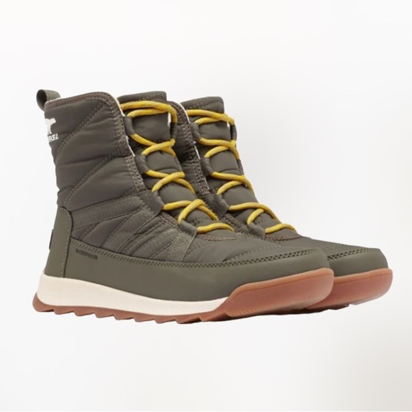 Sorel Shoes - Sorel Whitney II Short Lace Alpine GREEN (NWOT)